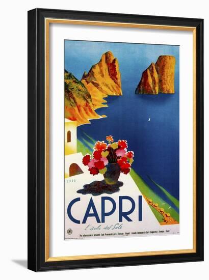 Travel 0109-Vintage Lavoie-Framed Giclee Print