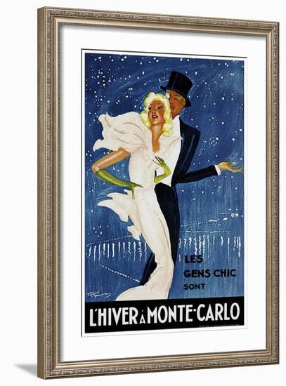 Travel 0111-Vintage Lavoie-Framed Giclee Print