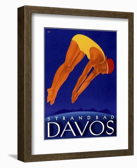 Travel 0114-Vintage Lavoie-Framed Giclee Print