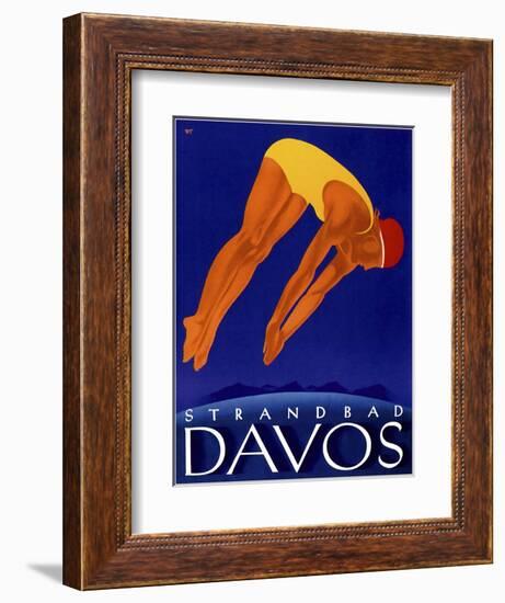 Travel 0114-Vintage Lavoie-Framed Giclee Print