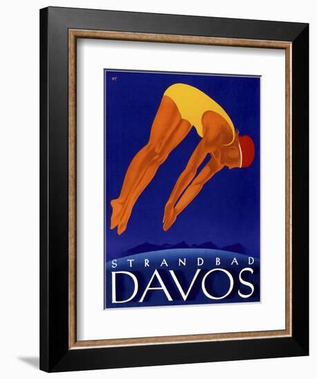 Travel 0114-Vintage Lavoie-Framed Giclee Print