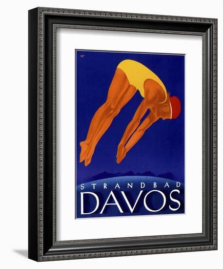 Travel 0114-Vintage Lavoie-Framed Giclee Print