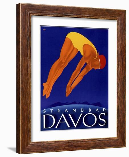 Travel 0114-Vintage Lavoie-Framed Giclee Print