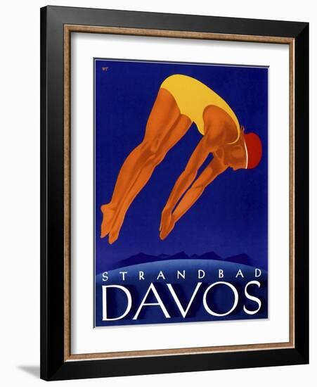 Travel 0114-Vintage Lavoie-Framed Giclee Print