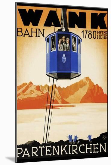 Travel 0115-Vintage Lavoie-Mounted Giclee Print