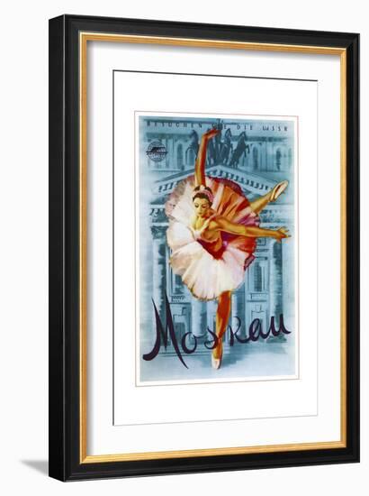 Travel 0126-Vintage Lavoie-Framed Giclee Print