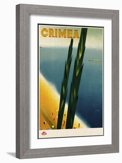 Travel 0127-Vintage Lavoie-Framed Giclee Print