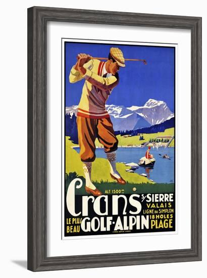 Travel 0128-Vintage Lavoie-Framed Giclee Print