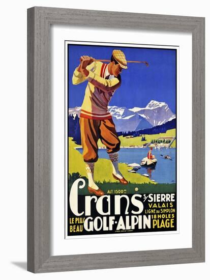 Travel 0128-Vintage Lavoie-Framed Giclee Print