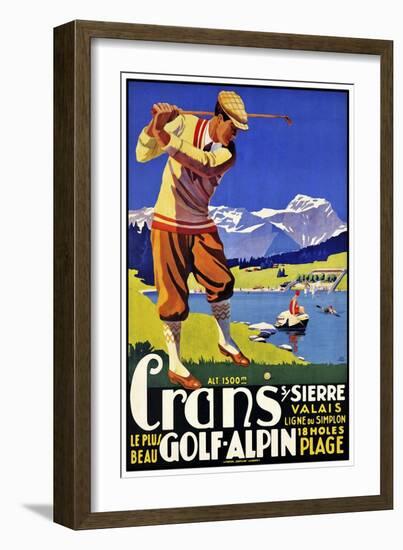 Travel 0128-Vintage Lavoie-Framed Giclee Print