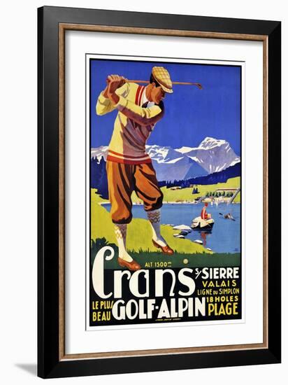 Travel 0128-Vintage Lavoie-Framed Giclee Print