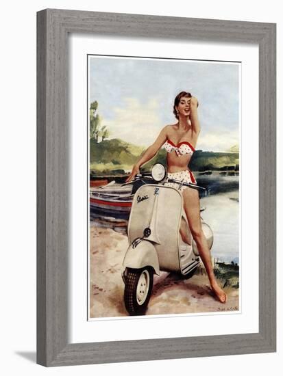 Travel 0129a-Vintage Lavoie-Framed Giclee Print