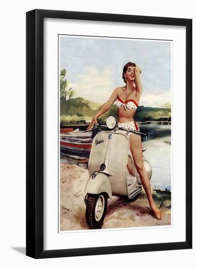 Travel 0129a-Vintage Lavoie-Framed Giclee Print