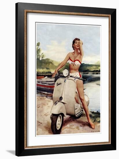 Travel 0129a-Vintage Lavoie-Framed Giclee Print