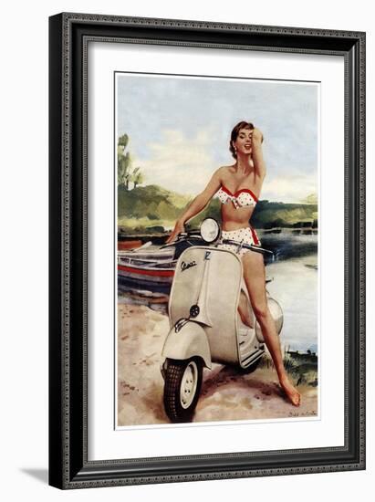 Travel 0129a-Vintage Lavoie-Framed Giclee Print