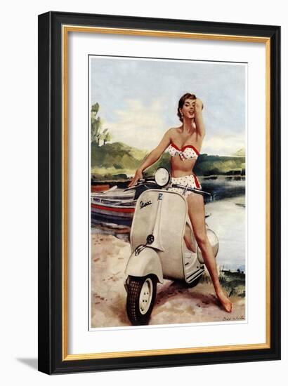 Travel 0129a-Vintage Lavoie-Framed Giclee Print