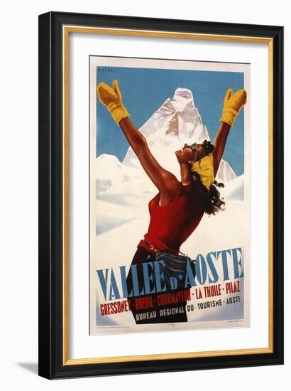 Travel 0136-Vintage Lavoie-Framed Giclee Print