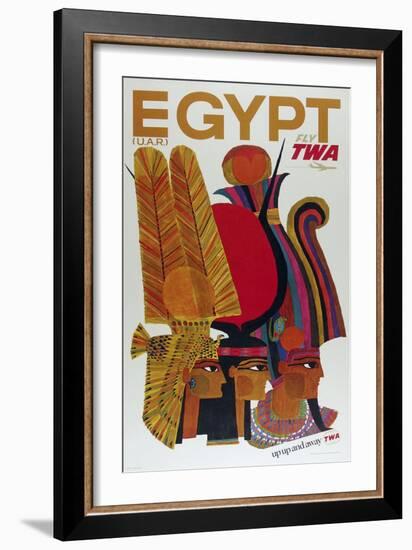 Travel 013-Vintage Lavoie-Framed Giclee Print