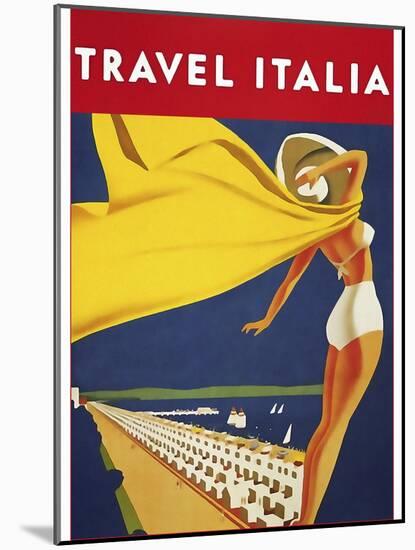 Travel 0144-Vintage Lavoie-Mounted Giclee Print