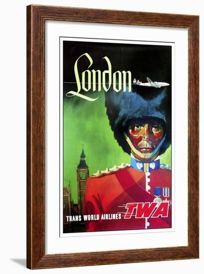 Travel 0149-Vintage Lavoie-Framed Giclee Print