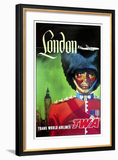 Travel 0149-Vintage Lavoie-Framed Giclee Print