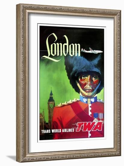 Travel 0149-Vintage Lavoie-Framed Giclee Print