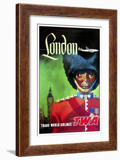 Travel 0149-Vintage Lavoie-Framed Giclee Print