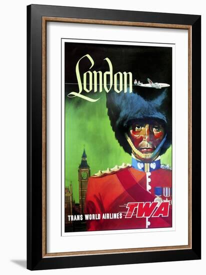 Travel 0149-Vintage Lavoie-Framed Giclee Print