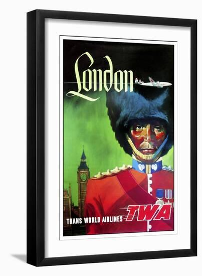 Travel 0149-Vintage Lavoie-Framed Giclee Print