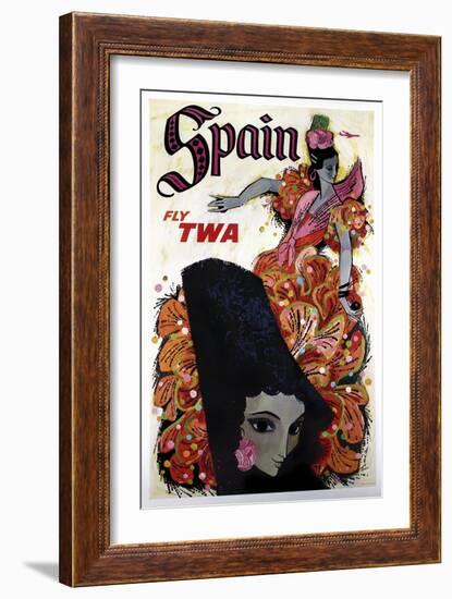 Travel 014-Vintage Lavoie-Framed Giclee Print