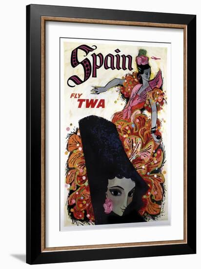 Travel 014-Vintage Lavoie-Framed Giclee Print