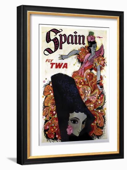 Travel 014-Vintage Lavoie-Framed Giclee Print