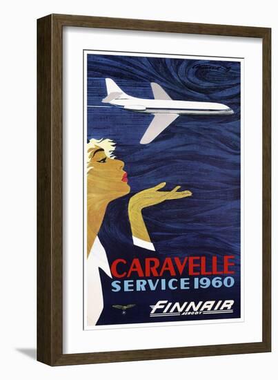 Travel 0151-Vintage Lavoie-Framed Giclee Print