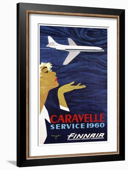 Travel 0151-Vintage Lavoie-Framed Giclee Print