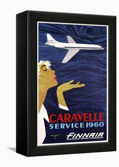 Travel 0151-Vintage Lavoie-Framed Premier Image Canvas