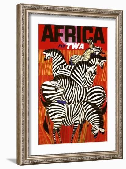 Travel 015-Vintage Lavoie-Framed Giclee Print