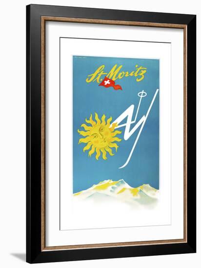 Travel 0189-Vintage Lavoie-Framed Giclee Print