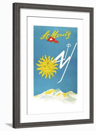 Travel 0189-Vintage Lavoie-Framed Giclee Print