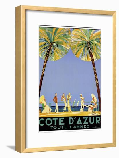 Travel 0192-Vintage Lavoie-Framed Giclee Print