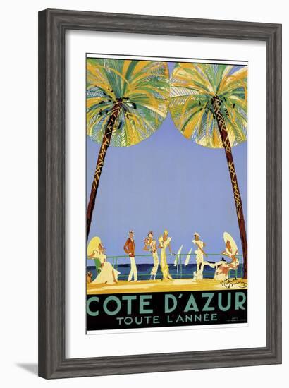 Travel 0192-Vintage Lavoie-Framed Giclee Print