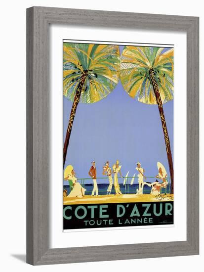 Travel 0192-Vintage Lavoie-Framed Giclee Print