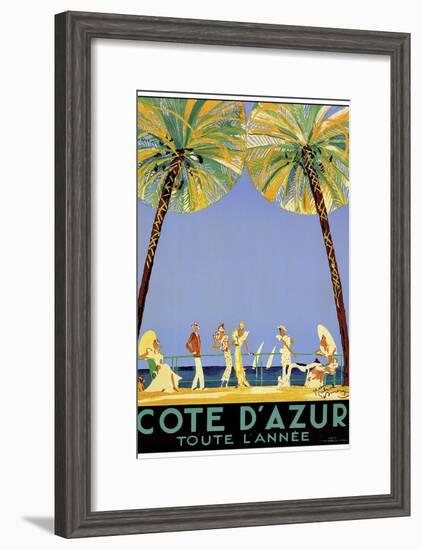 Travel 0192-Vintage Lavoie-Framed Giclee Print