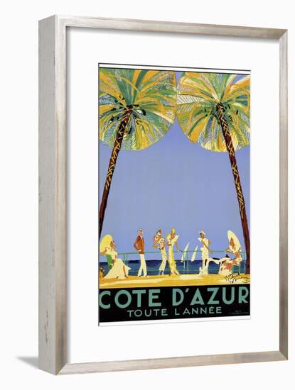 Travel 0192-Vintage Lavoie-Framed Giclee Print