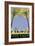 Travel 0192-Vintage Lavoie-Framed Giclee Print