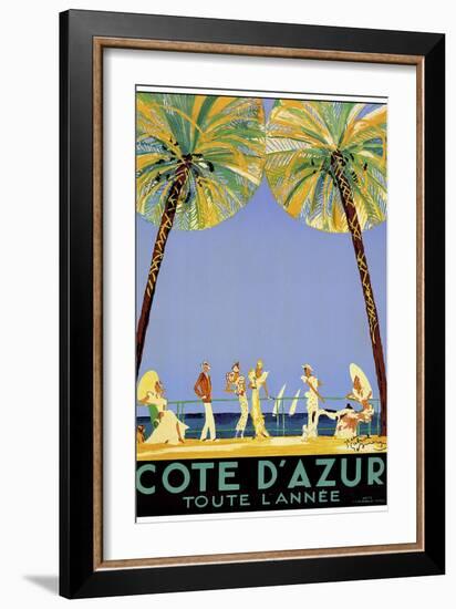 Travel 0192-Vintage Lavoie-Framed Giclee Print