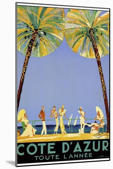 Travel 0192-Vintage Lavoie-Mounted Giclee Print