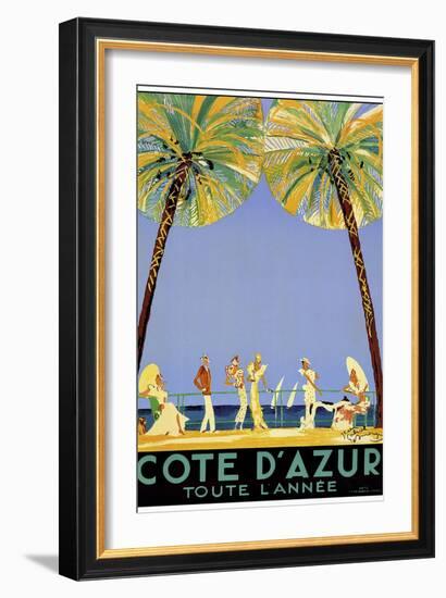 Travel 0192-Vintage Lavoie-Framed Giclee Print