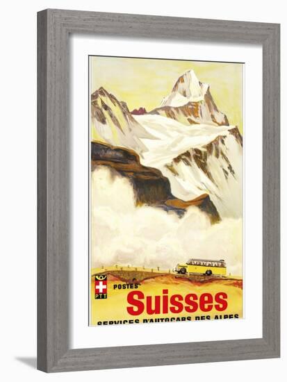 Travel 0197-Vintage Lavoie-Framed Giclee Print