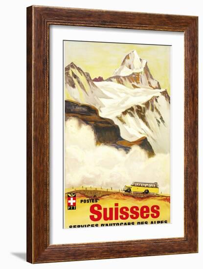 Travel 0197-Vintage Lavoie-Framed Giclee Print