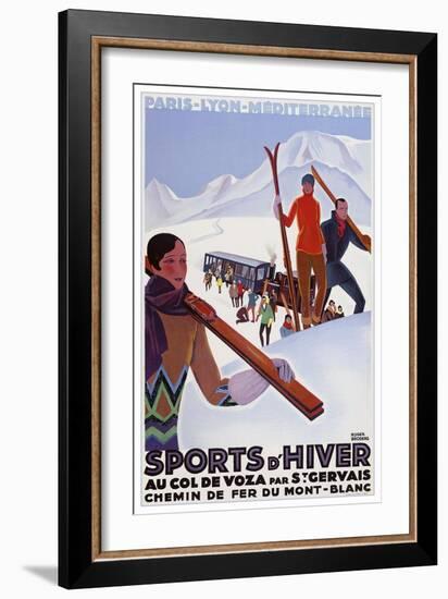 Travel 0216-Vintage Lavoie-Framed Giclee Print